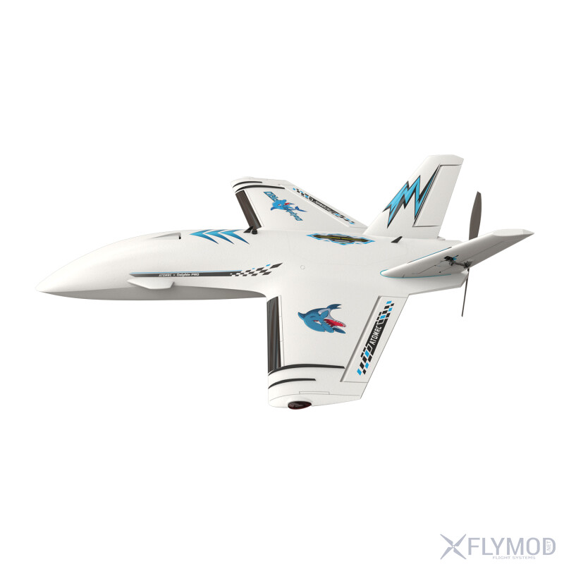 Літаюче крило Atomrc Dolphin Pro FPV 800мм PNP S