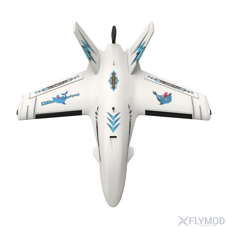 Літаюче крило Atomrc Dolphin Pro FPV 800мм PNP S