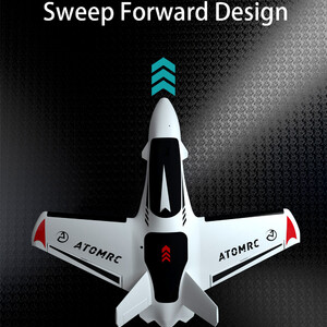 Літаюче крило Atomrc Dolphin Fixed-wing 845мм RTH