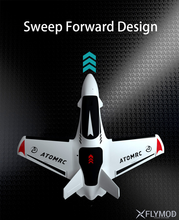 Літаюче крило Atomrc Dolphin Fixed-wing 845мм RTH