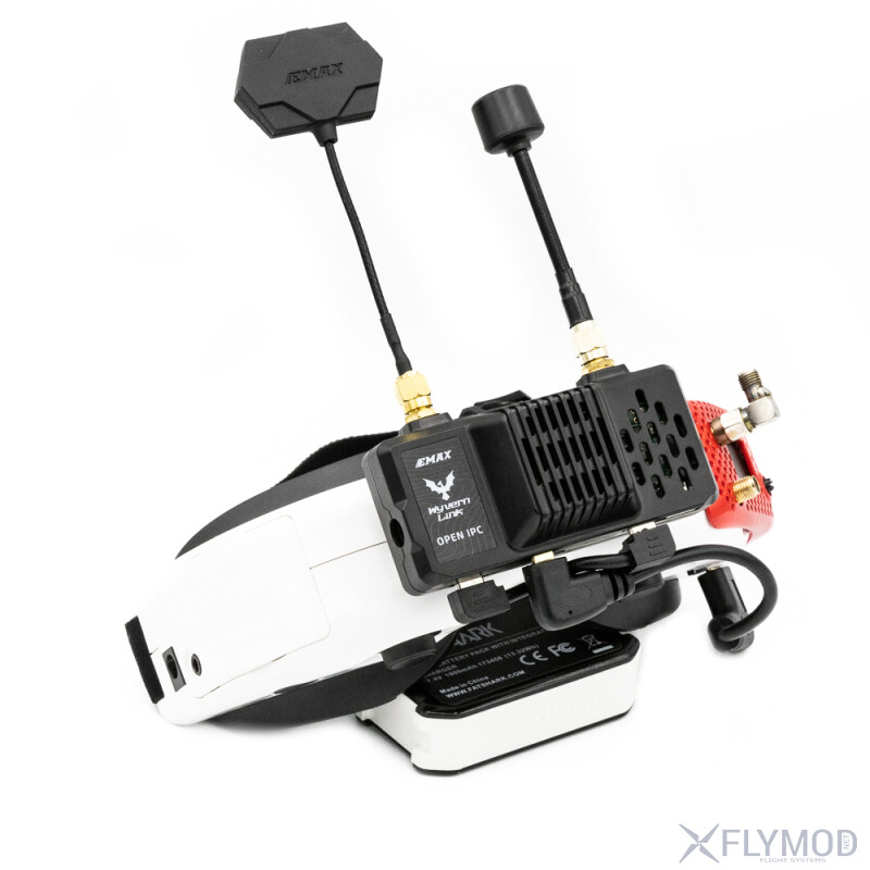 Відео приймач EMAX OpenIPC Wyvern Link Goggle VRX