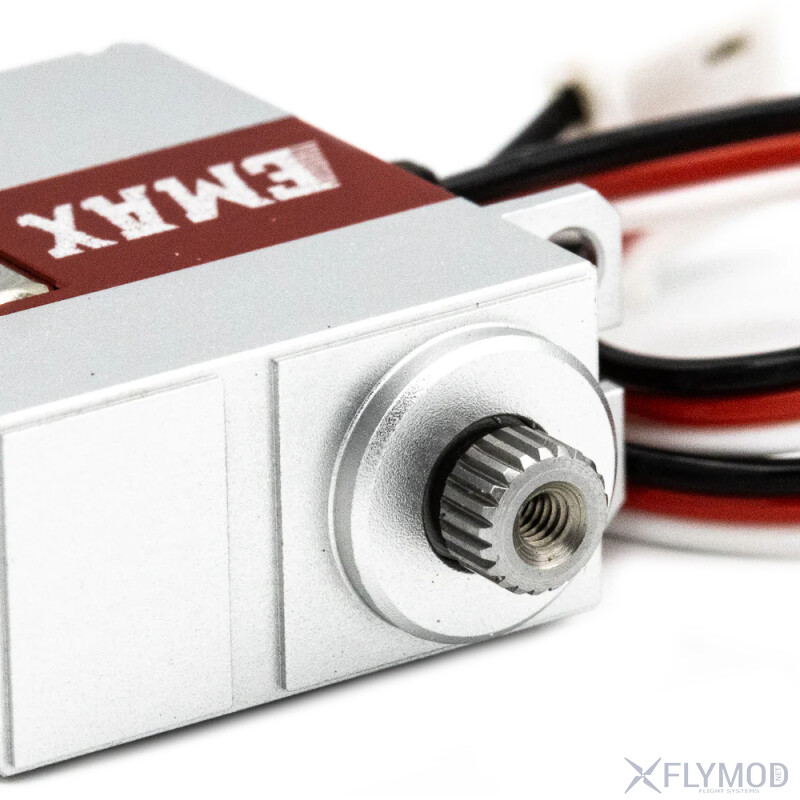 Цифровий сервопривід EMAX ES9256HV з металевим редуктором