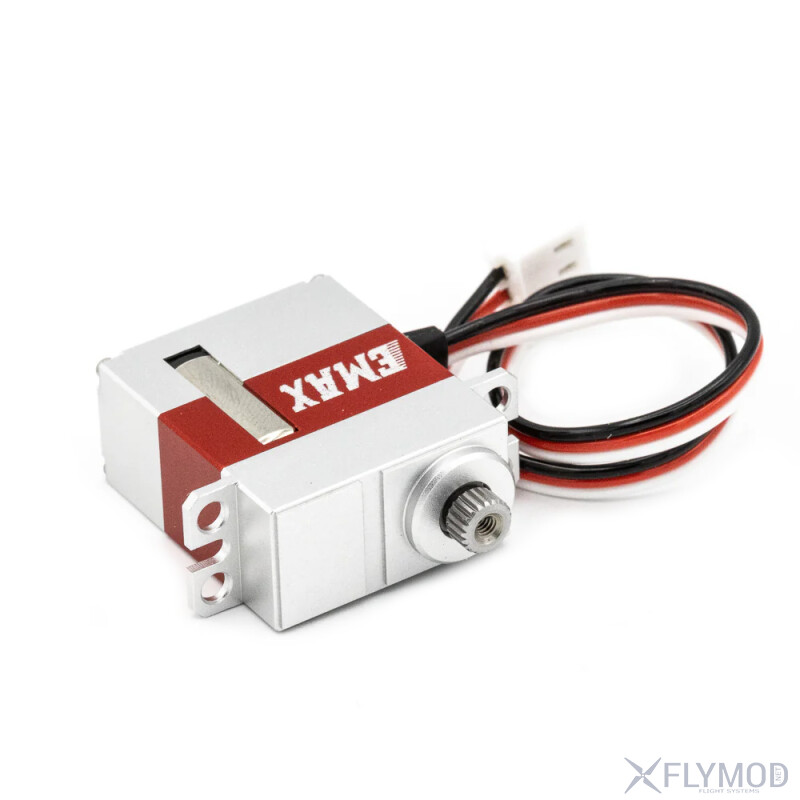Цифровий сервопривід EMAX ES9256HV з металевим редуктором