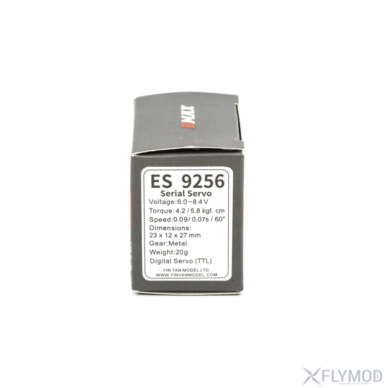 Цифровий сервопривід EMAX ES9256HV з металевим редуктором