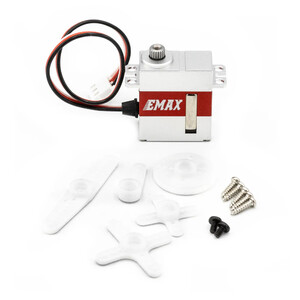 Цифровий сервопривід EMAX ES9256HV з металевим редуктором