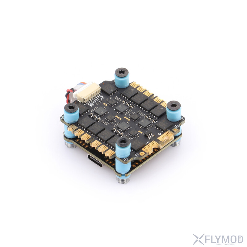 Стек контролю польоту MAMBA F405 MK2 V2 з ESC F65 65A 6S