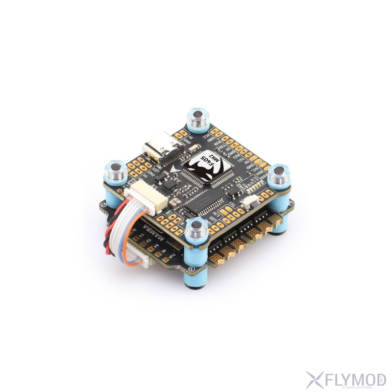 Стек контролю польоту MAMBA F405 MK2 V2 з ESC F65 65A 6S