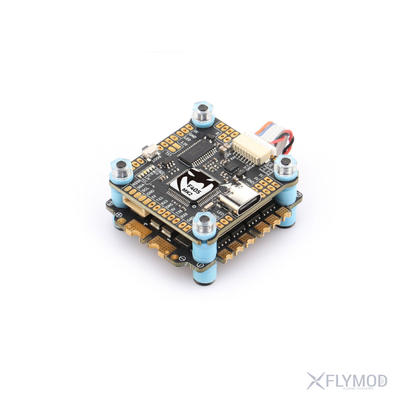 Стек контролю польоту MAMBA F405 MK2 V2 з ESC F65 65A 6S