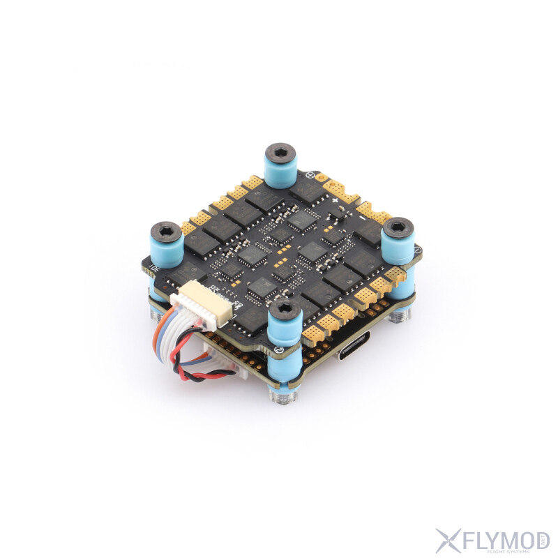 Стек контролю польоту MAMBA F405 MK2 V2 з ESC F65 65A 6S