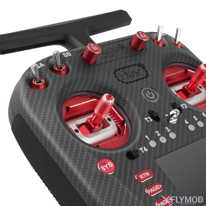 Апаратура радіокерування RadioMaster TX15 Max 2 4GHz   Sub-G 900MHz 16CH