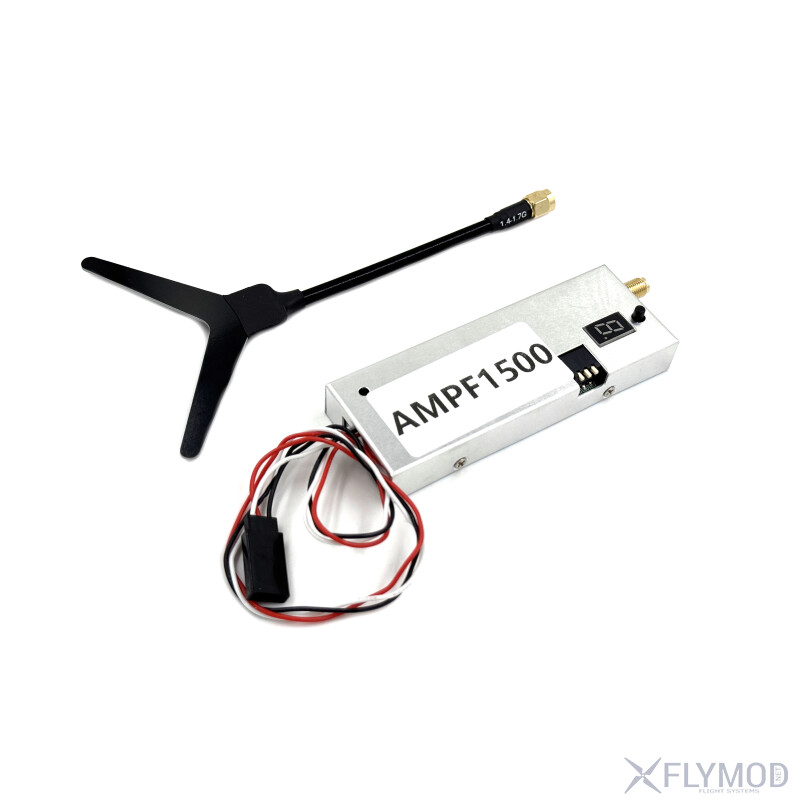 Відеопередавач AM15 1 5G 4W 12CH VTX комплектація