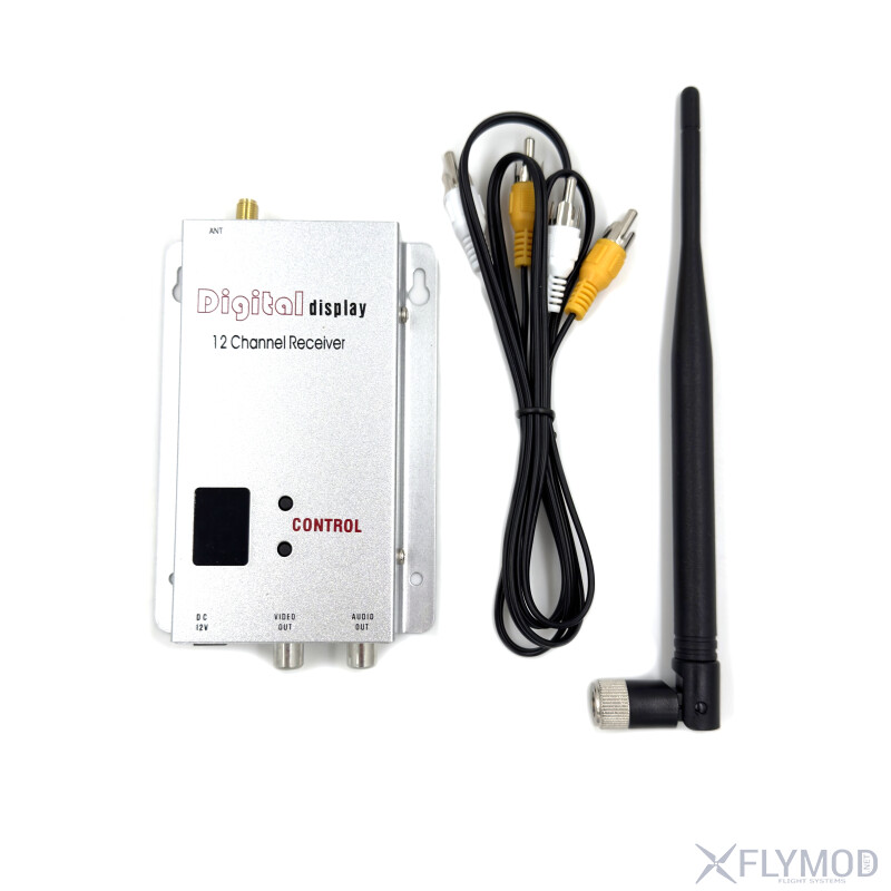 Відеоприймач R05 1 5G VRX на 12 каналів