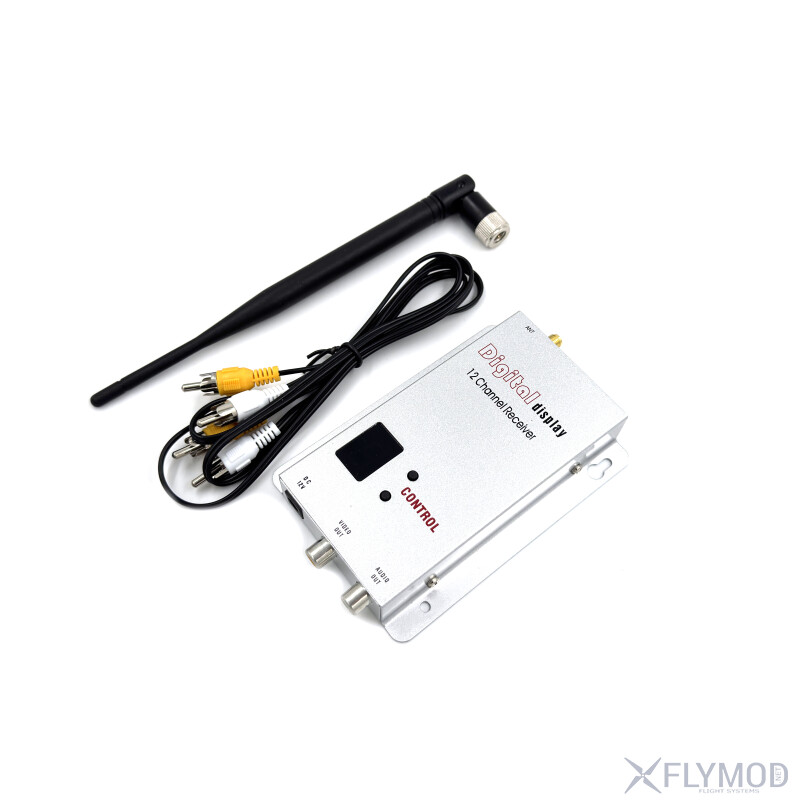 Відеоприймач R05 1 5G VRX на 12 каналів комплектація