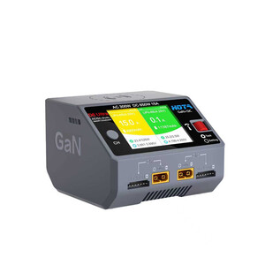 Зарядний пристрій HOTA D6 Ultra Dual 300W 15A 1-6S LiPo AC DC