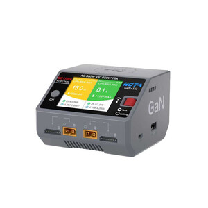 Зарядний пристрій HOTA D6 Ultra Dual 300W 15A 1-6S LiPo AC DC