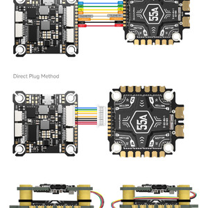 Стек контролю польоту SpeedyBee F405 V5 OX32 55A 30x30 FC ESC