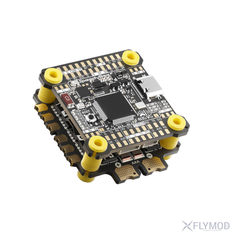 Стек контролю польоту SpeedyBee F405 V5 OX32 55A 30x30 FC ESC