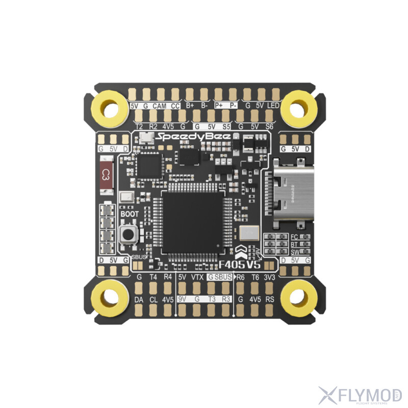 Стек контролю польоту SpeedyBee F405 V5 OX32 55A 30x30 FC ESC