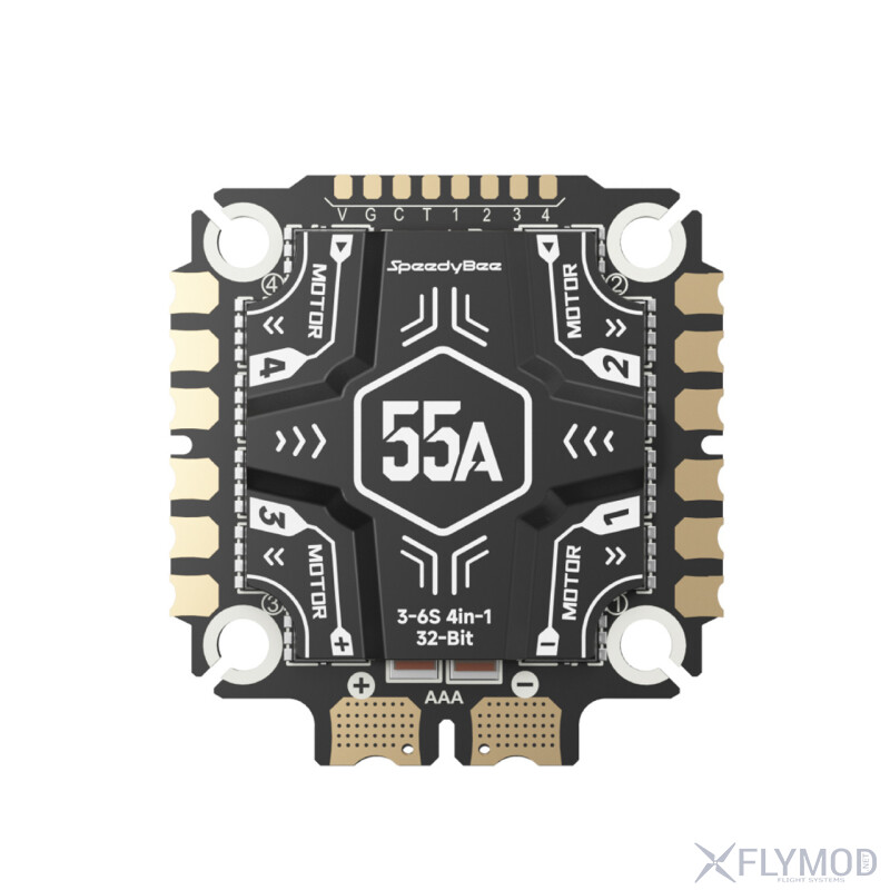 Стек контролю польоту SpeedyBee F405 V5 OX32 55A 30x30 FC ESC