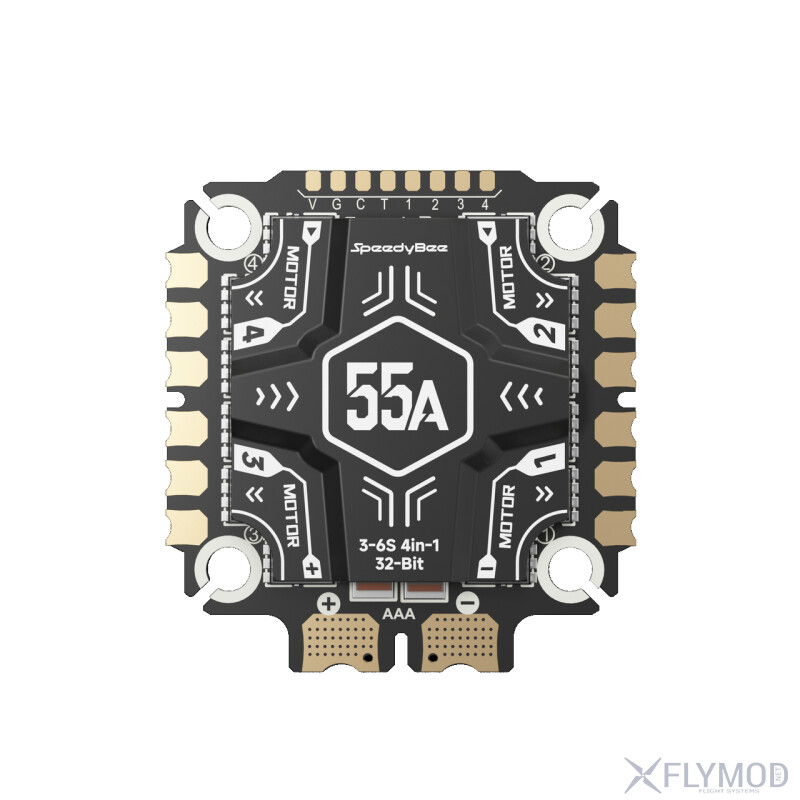 Регулятор швидкості SpeedyBee OX32 55A 30x30 4в1 3-6s ESC