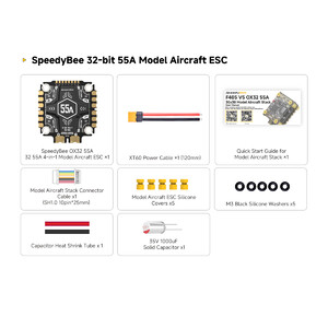 Регулятор швидкості SpeedyBee OX32 55A 30x30 4в1 3-6s ESC