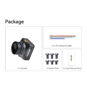 Камера RunCam Phoenix 2 SPV5 1200TVL 1   3   BSI CMOS 4 3 NTSC   PAL