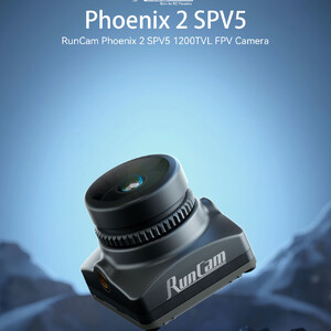 Камера RunCam Phoenix 2 SPV5 1200TVL 1   3   BSI CMOS 4 3 NTSC   PAL