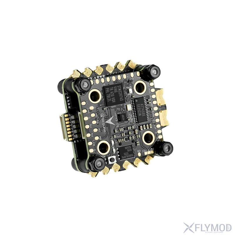 Стек контролю польоту SEQURE H743 V2 E70 G2 FC 70A 128K ESC 4 - 8S