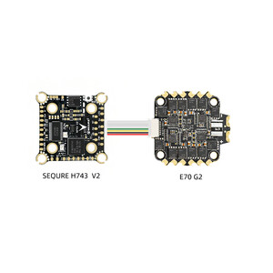 Стек контролю польоту SEQURE H743 V2 E70 G2 FC 70A 128K ESC 4 - 8S