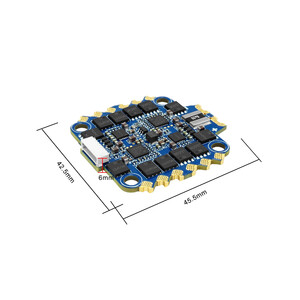 Регулятор швидкості SEQURE Blueson A2 70A 128KHz 4в1 6-8S ESC