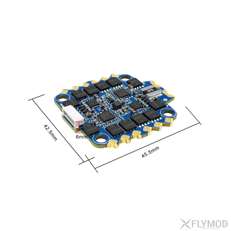 Регулятор швидкості SEQURE Blueson A2 70A 128KHz 4в1 6-8S ESC