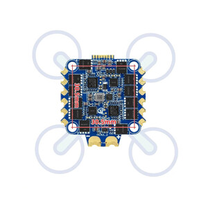 Регулятор швидкості SEQURE Blueson A2 70A 128KHz 4в1 6-8S ESC