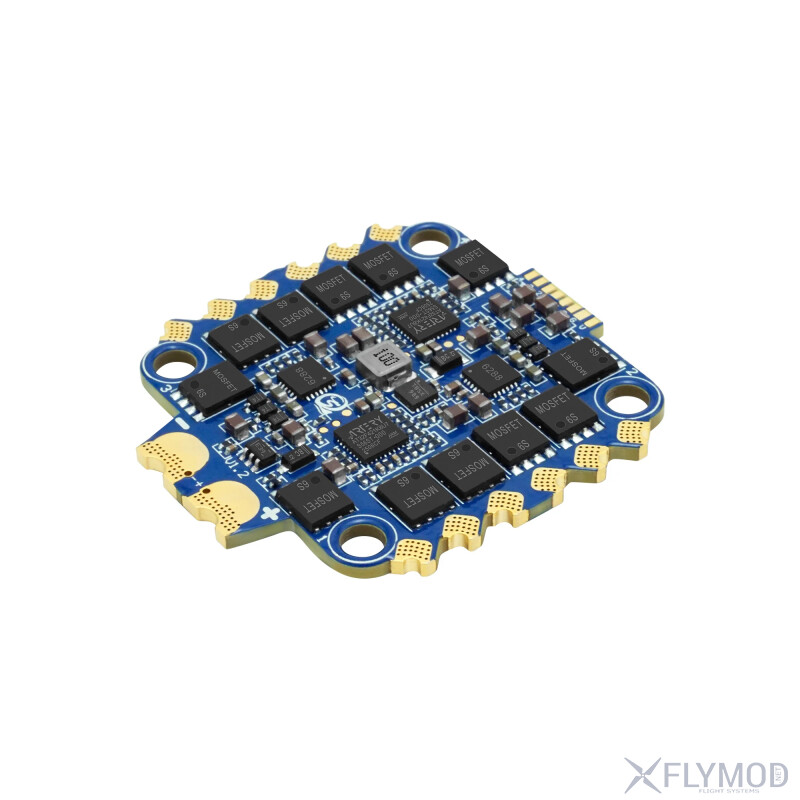 Регулятор швидкості SEQURE Blueson A2 70A 128KHz 4в1 6-8S ESC