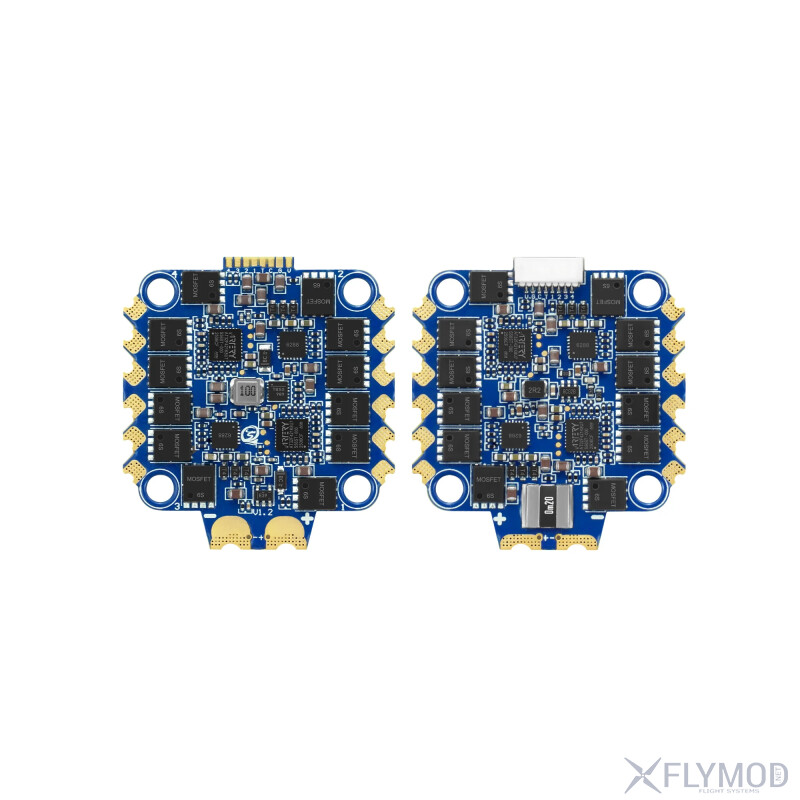 Регулятор швидкості SEQURE Blueson A2 70A 128KHz 4в1 6-8S ESC