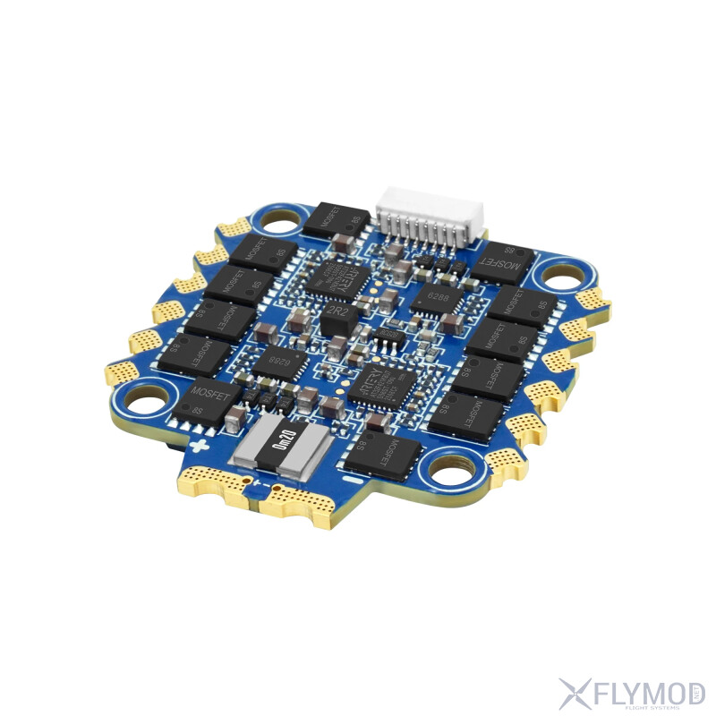 Регулятор швидкості SEQURE Blueson A2 70A 128KHz 4в1 6-8S ESC