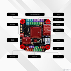 схеми підключення connection scheme pinout