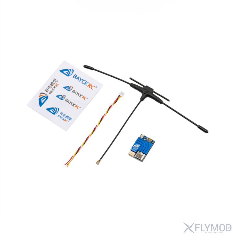 Приймач BAYCKRC UR500 Dual Band 868MHz 900MHz 2 4GHz RX комплектація 80мм