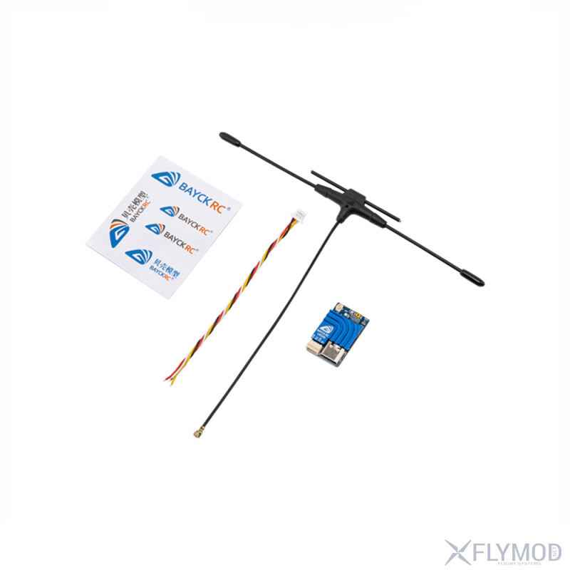 Приймач BAYCKRC UR500 Dual Band 868MHz 900MHz 2 4GHz RX комплектація 120мм