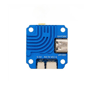 Приймач BAYCKRC UR1000 Dual Band 1000mW 868MHz   900MHz   2 4GHz RX