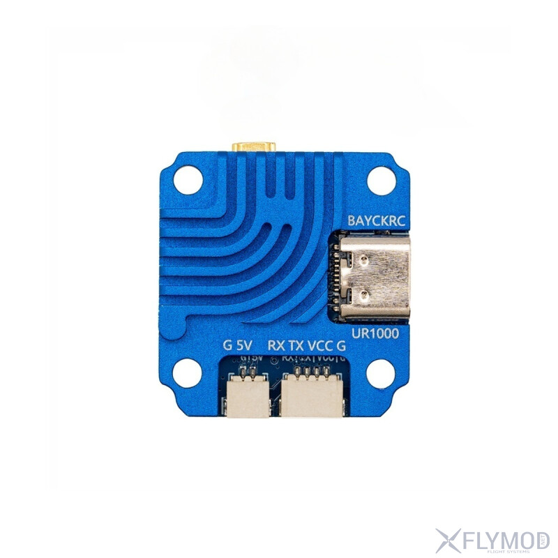 Приймач BAYCKRC UR1000 Dual Band 1000mW 868MHz   900MHz   2 4GHz RX