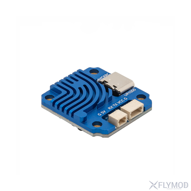 Приймач BAYCKRC UR1000 Dual Band 1000mW 868MHz   900MHz   2 4GHz RX