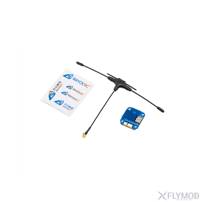 Приймач BAYCKRC UR1000 Dual Band 1000mW 868MHz   900MHz   2 4GHz RX комплектація 80мм