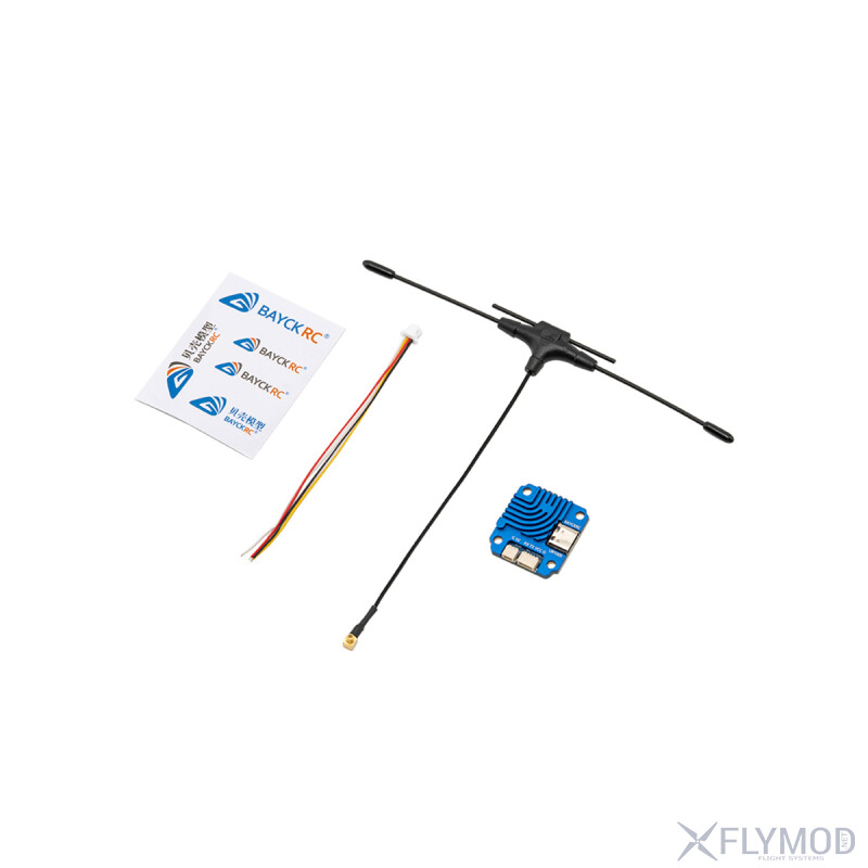 Приймач BAYCKRC UR1000 Dual Band 1000mW 868MHz   900MHz   2 4GHz RX комплектація 200мм