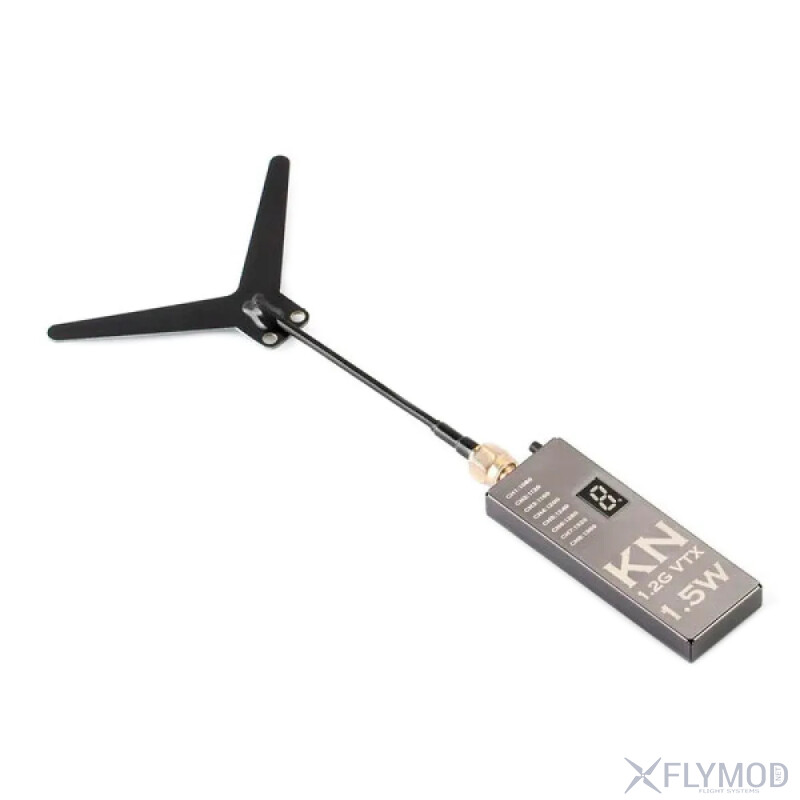 Відео передавач Diatone Mamba KN 1500mW 1 2GHz VTX з антеною