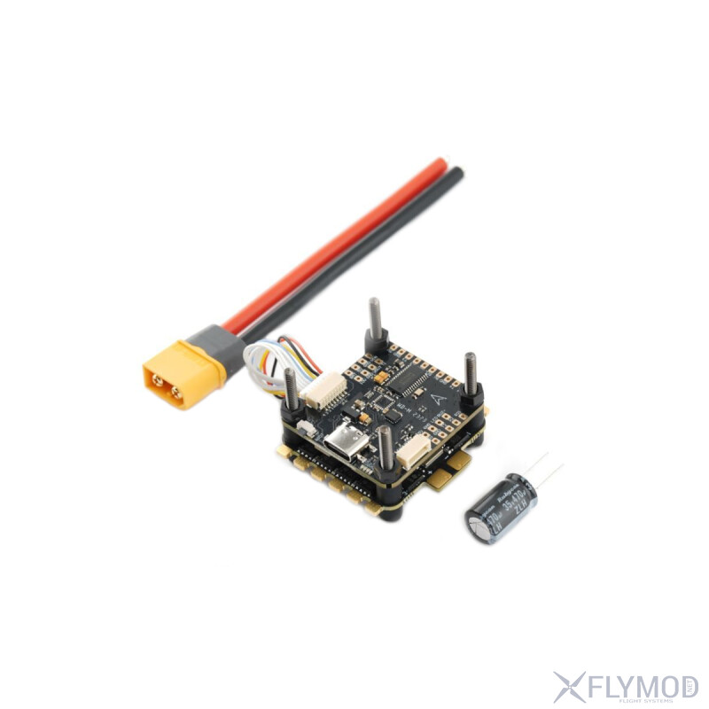 Польотний стек Hobbyporter F405 55A 30x30 2-6S комплектація