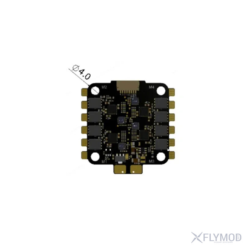 Польотний стек Hobbyporter F405 55A 30x30 2-6S