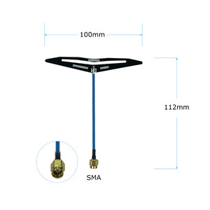 Антена Maple Wireless 1 4G 3dBi size розміри