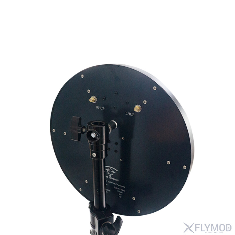 Спрямована антена Maple Wireless 1 5G 10 5dBi на штативі