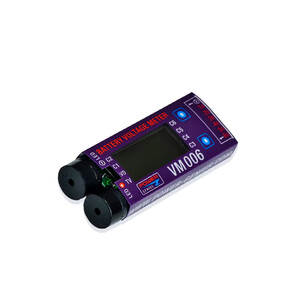 Сигналізатор низької напруги для акумуляторів VM006 1-6S