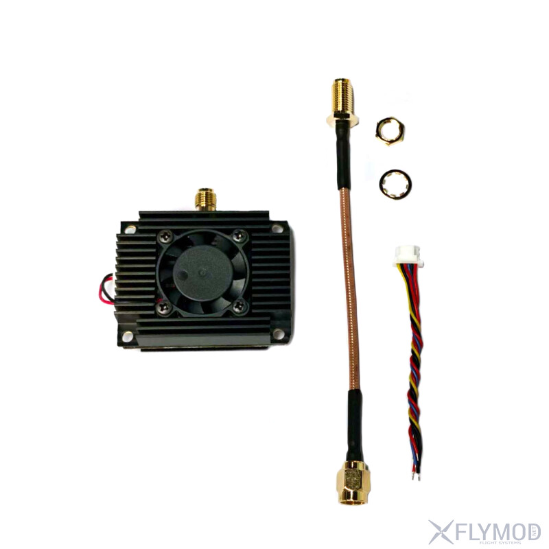 Передавач  Skyzone TX3705 3 3G 5W на 40 каналів VTX